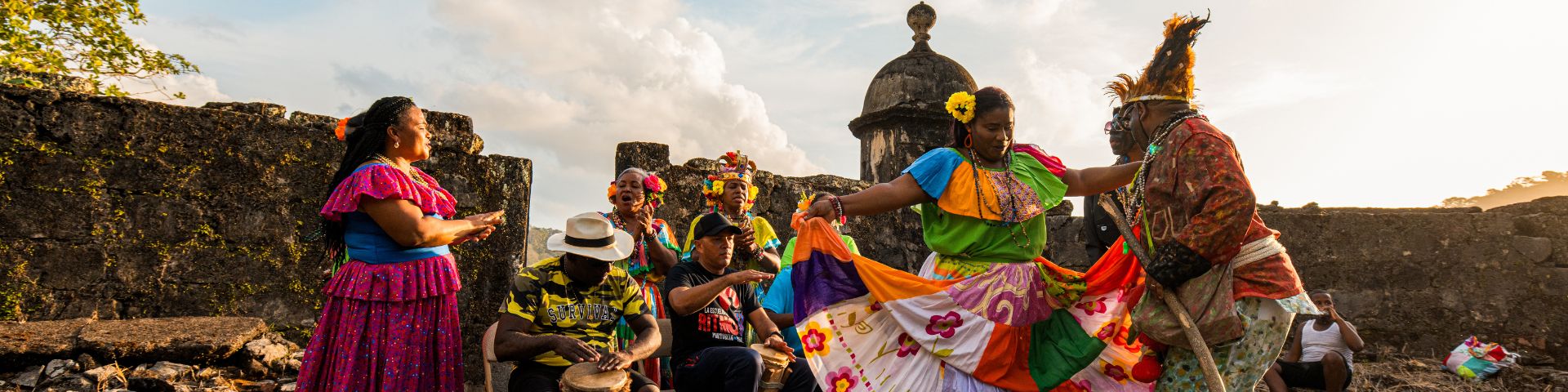 Portobelo dansare Panama